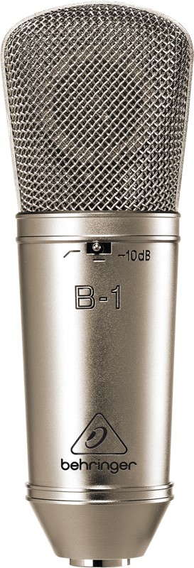 Behringer B-1 PRO - Cтудийный конденсаторный микрофон в магазине для музыкантов Рок-н-Ролл