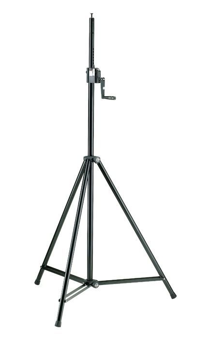 K&M 24610-009-55 - Стойка для световых приборов и акустических систем в магазине для музыкантов Рок-н-Ролл