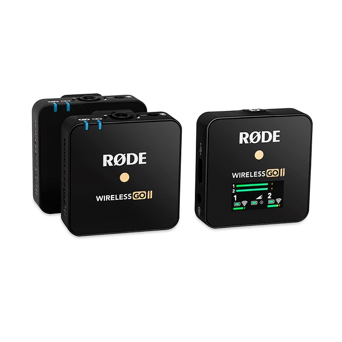 RODE Wireless GO II - ультракомпактная двухканальная накамерная беcпроводная система в магазине для музыкантов Рок-н-Ролл