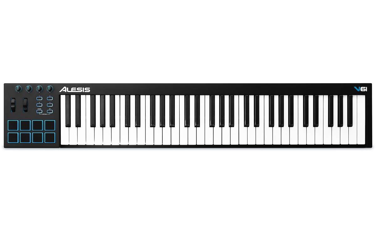 ALESIS V61 MKII - миди клавиатура 61 клавиша в магазине для музыкантов Рок-н-Ролл