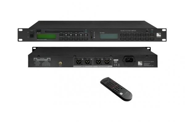 АМС MP-01 - CD/MP3 плеер+тюнер+USB проигрыватель в магазине для музыкантов Рок-н-Ролл