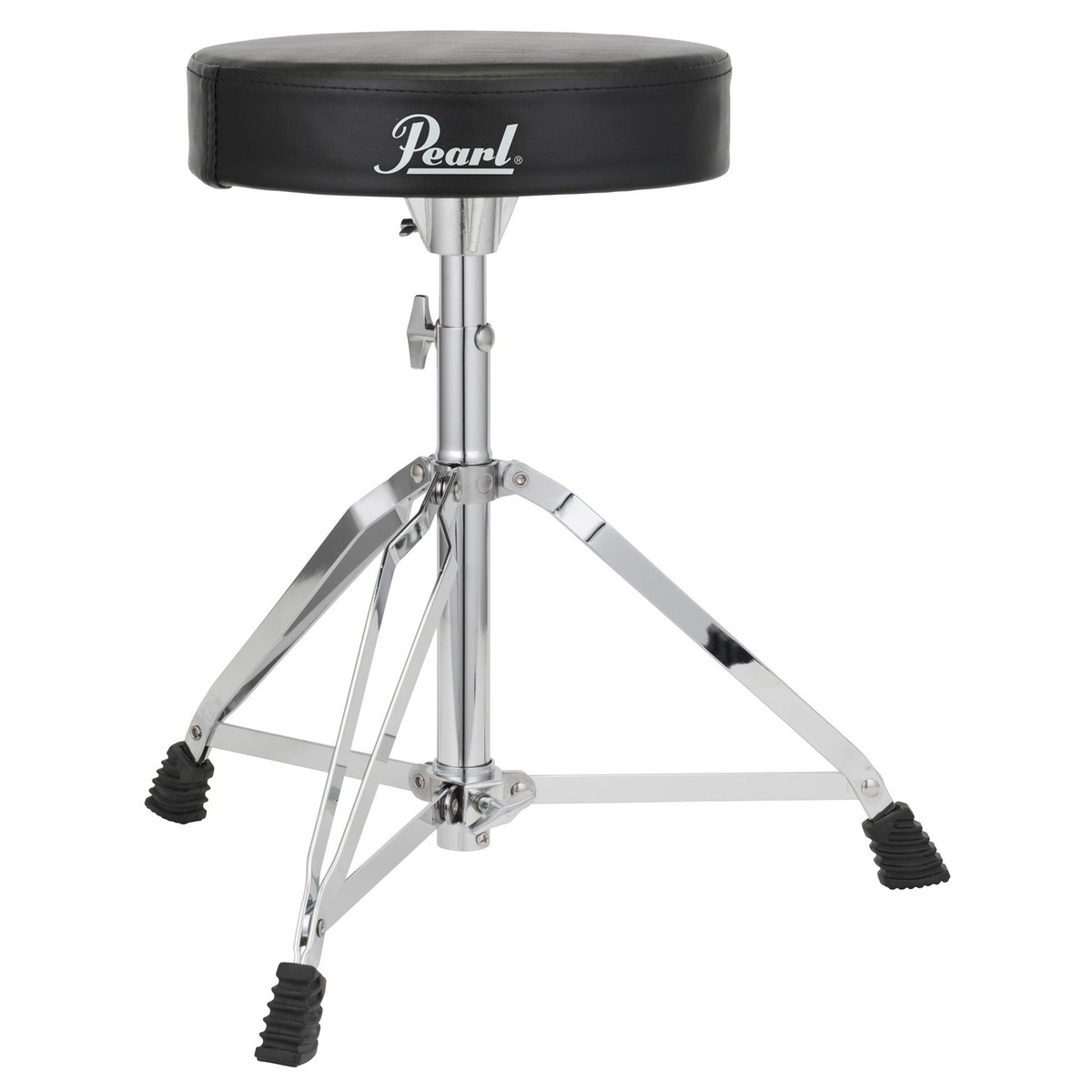 Pearl D-50 - стул для барабанщика, круглое сиденье в магазине для музыкантов Рок-н-Ролл
