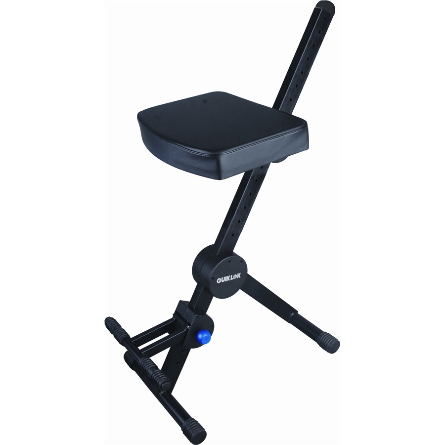 QUIK LOK DX739 - стул с регулируемой высотой в магазине для музыкантов Рок-н-Ролл