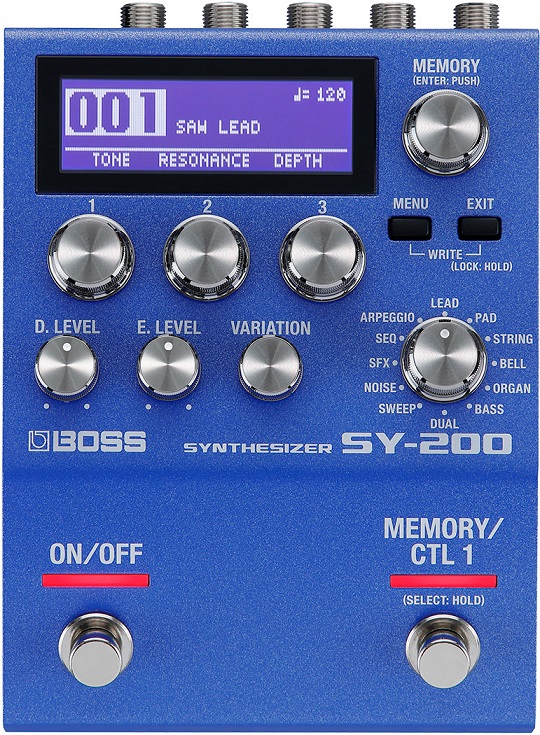 Boss SY-200 - Гитарный эффект в магазине для музыкантов Рок-н-Ролл