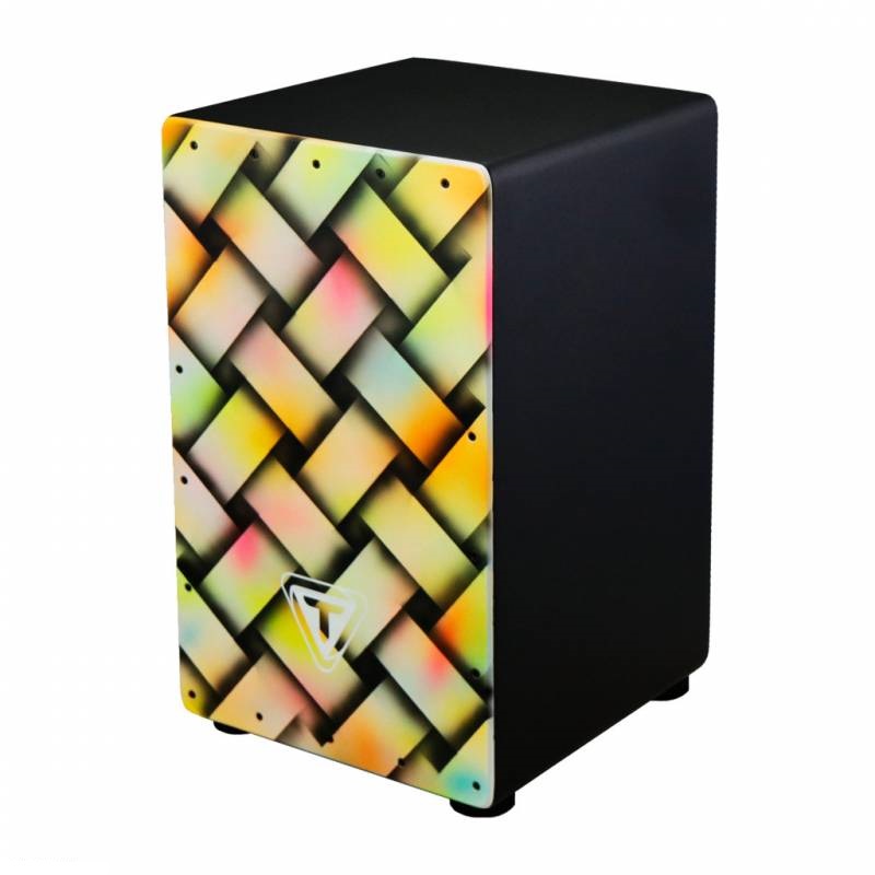 TYCOON STK-29 RA - Кахон с подструнником, цвет разноцветный в магазине для музыкантов Рок-н-Ролл