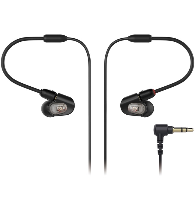 Audio-Technica ATH-E50 - Вставные профессиональные наушники с ровной характеристикой, 20Гц-18кГц в магазине для музыкантов Рок-н-Ролл