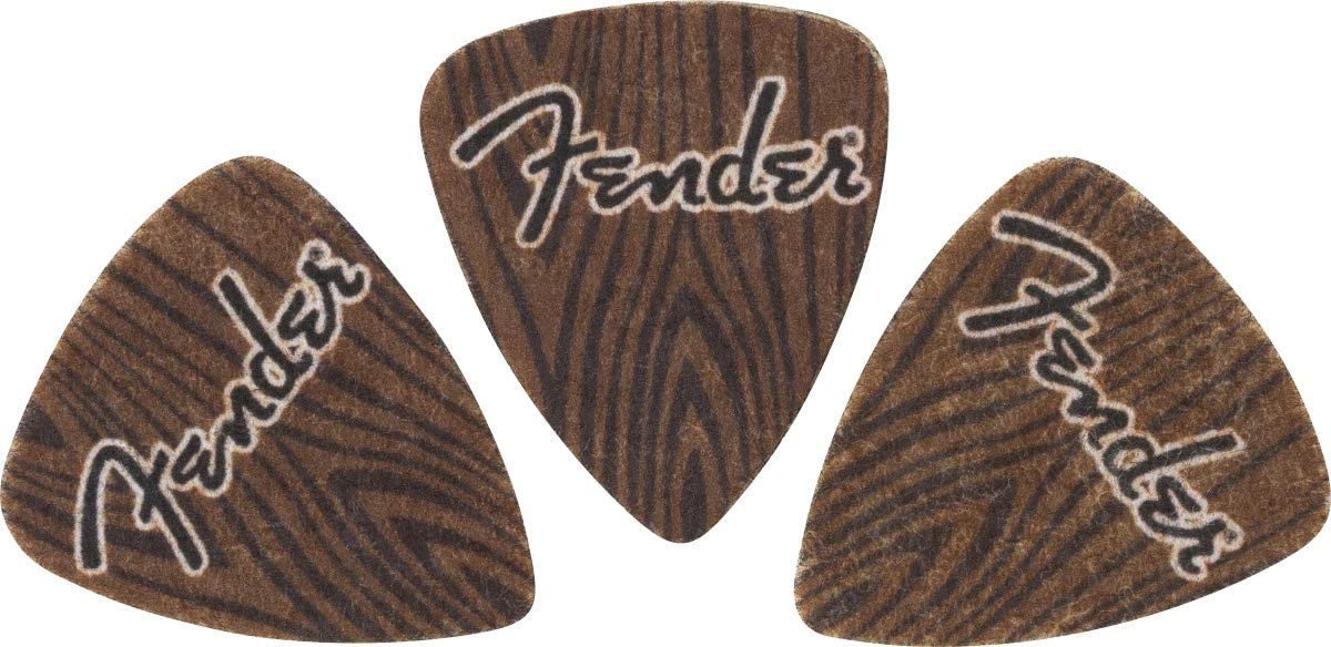FENDER Ukulele Picks - Набор медиаторов для укулеле, 3 шт. в магазине для музыкантов Рок-н-Ролл