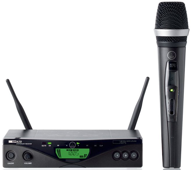 AKG WMS470 PRES SET BD1 (650-680) радиосистема с порт. передатчиком + петличный микрофон СK99L + мик в магазине для музыкантов Рок-н-Ролл