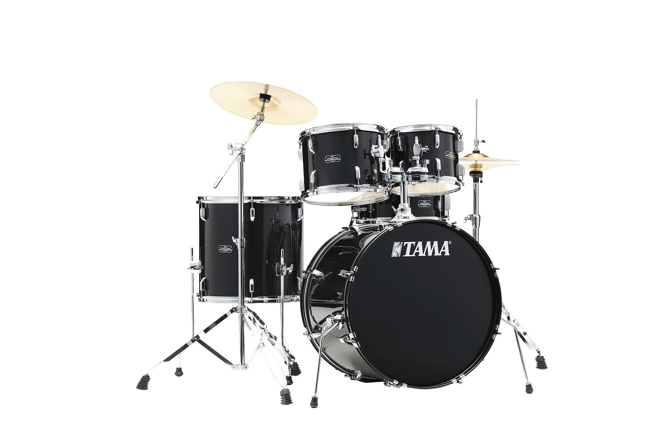 TAMA ST52H4-BNS STAGESTAR - ударная установка из 5-ти барабанов со стойками в магазине для музыкантов Рок-н-Ролл
