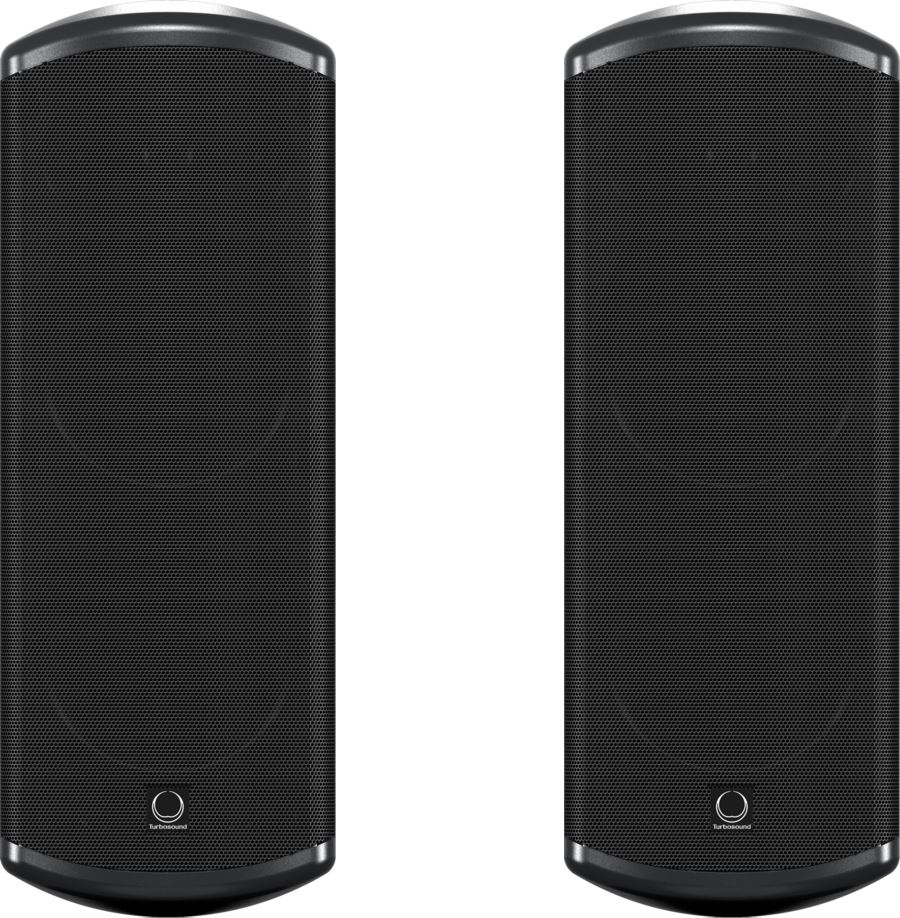 Turbosound IMPACT TCI53-T-BL - настенная АС (цена за пару), 2x5"+2х1", 43Гц-20кГц -10дБ, 100°Hx70°V в магазине для музыкантов Рок-н-Ролл
