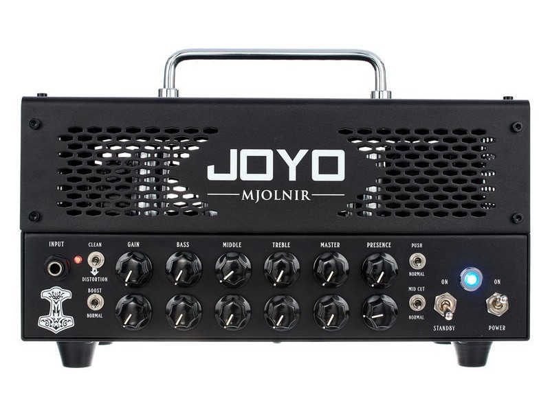 Joyo JMA-15 - Усилитель гитарный ламповый, 15Вт. в магазине для музыкантов Рок-н-Ролл