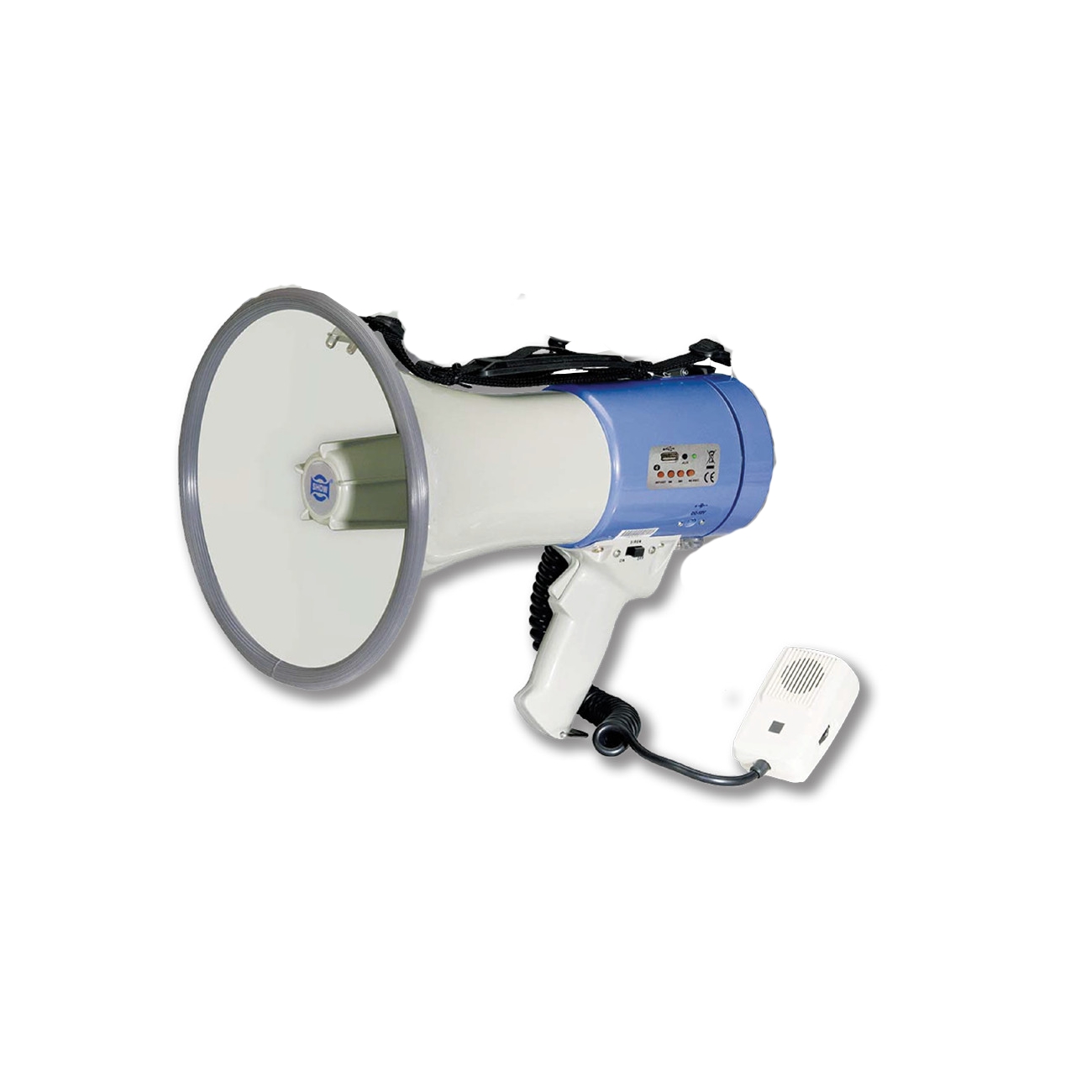 Show ER-66MB - мегафон ручной, 12Вт, MP3+Bluetooth, корпус металл и ABS в магазине для музыкантов Рок-н-Ролл