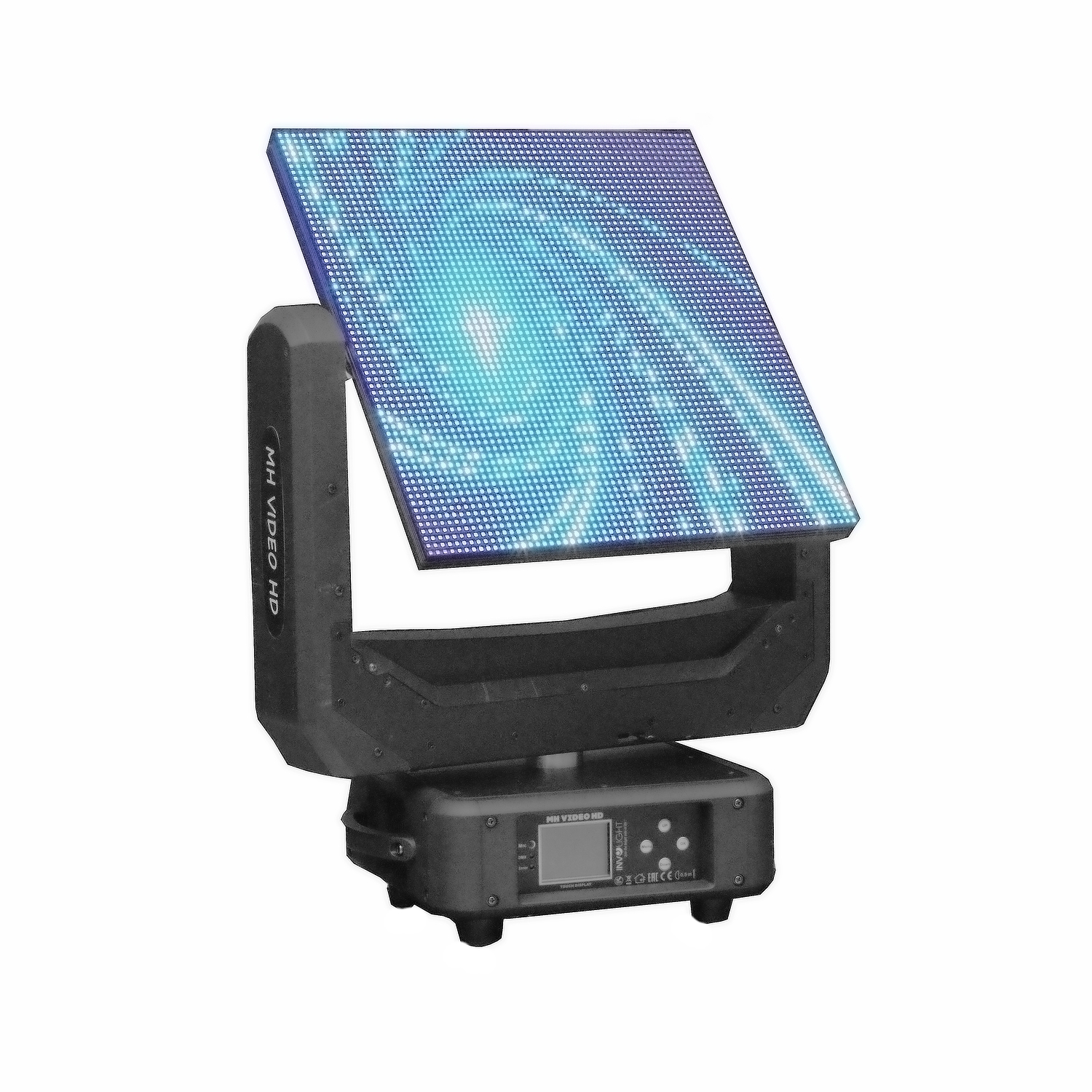 Involight MH VIDEO HD - LED вращающаяся голова, видео панель в магазине для музыкантов Рок-н-Ролл