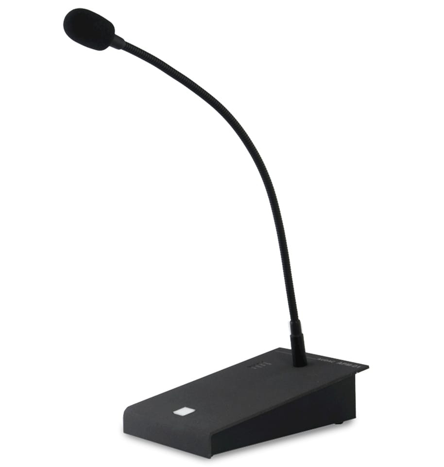 AUDAC APM101MK2 - Цифровой пэйджинговый микрофон для одной зоны. в магазине для музыкантов Рок-н-Ролл