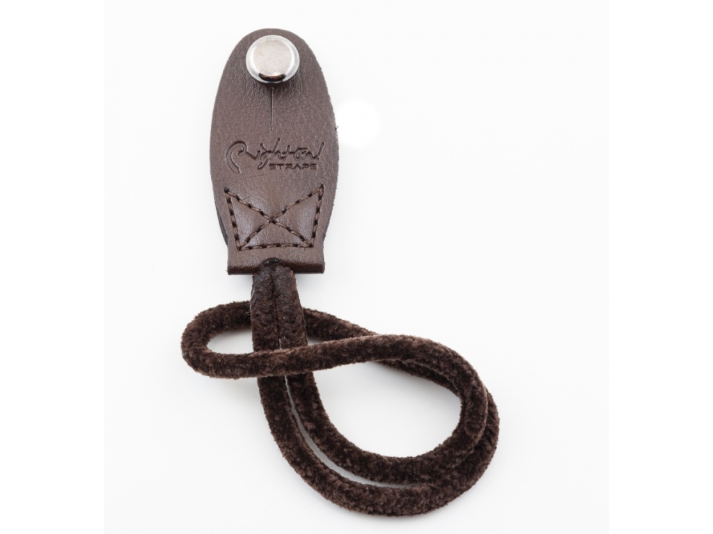 RightOn Straps Strap-Link Pro Brown - Крепление ремня на гриф в магазине для музыкантов Рок-н-Ролл
