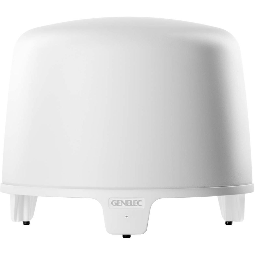 Genelec F One BWM - активный сабвуфер, НЧ динамик 6.5", 40Вт. Пульт ДУ. Белый в магазине для музыкантов Рок-н-Ролл