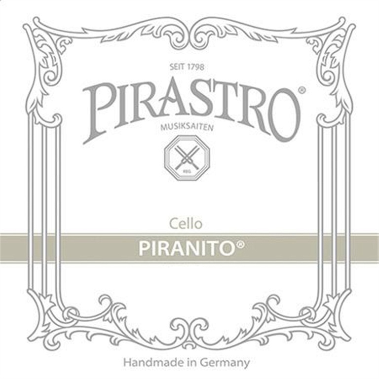 Pirastro 635000 Piranito Cello - Комплект струн для виолончели в магазине для музыкантов Рок-н-Ролл