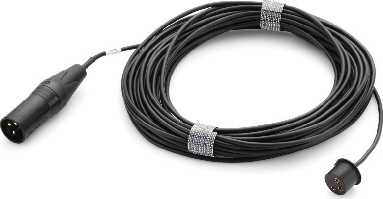 DPA DAO4010 - микрофонный кабель с укороченным разъемом XLR, 10 м в магазине для музыкантов Рок-н-Ролл