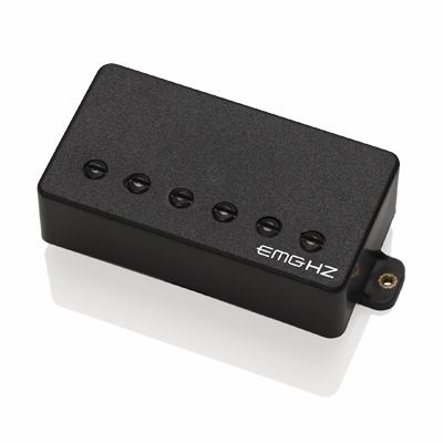 EMG F-H2 Black - бриджевый пассивный хамбакер, цвет черный в магазине для музыкантов Рок-н-Ролл