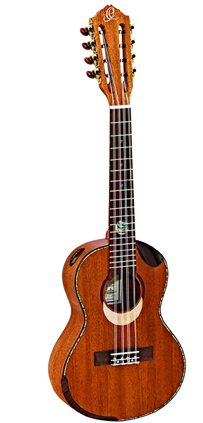 Ortega ECLIPSE-TE8 Eclipse Series - Укулеле тенор, 8-струнный в магазине для музыкантов Рок-н-Ролл