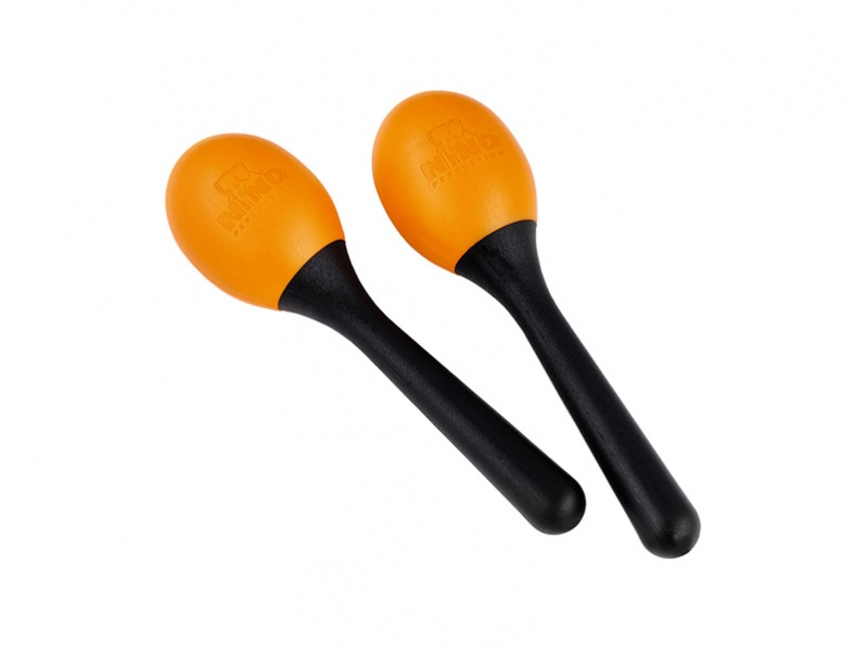 MEINL NINO569OR - Маракасы пластиковые, оранжевые, Nino Percussion в магазине для музыкантов Рок-н-Ролл
