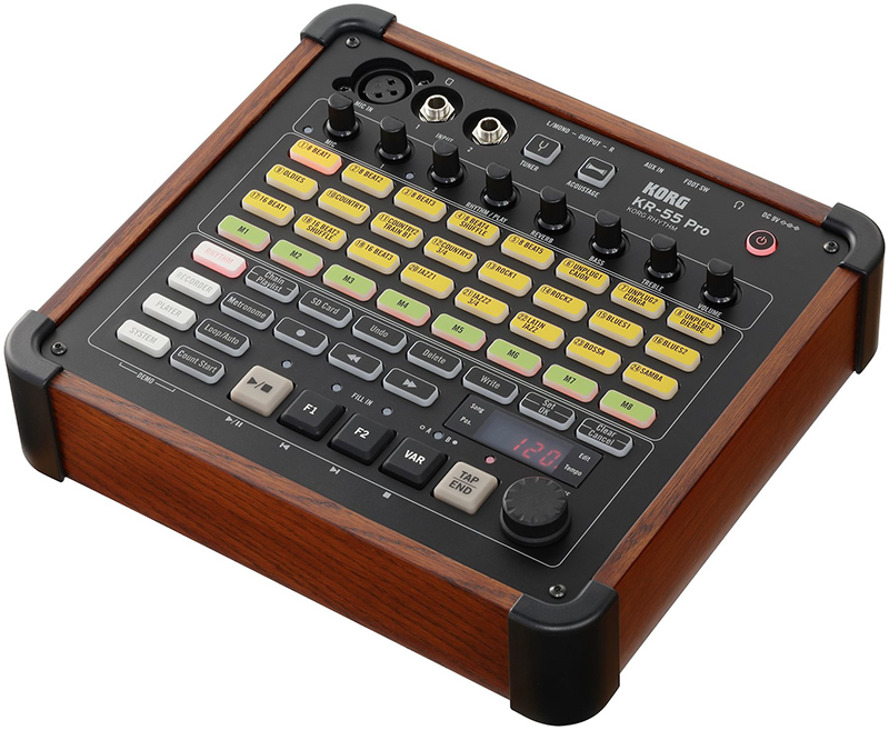 Korg KR-55 Pro - ритм-машина в магазине для музыкантов Рок-н-Ролл