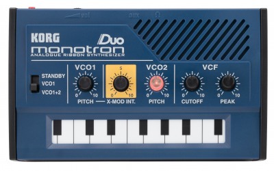 Korg Monotron Duo - аналоговый синтезатор, без клавиш в магазине для музыкантов Рок-н-Ролл