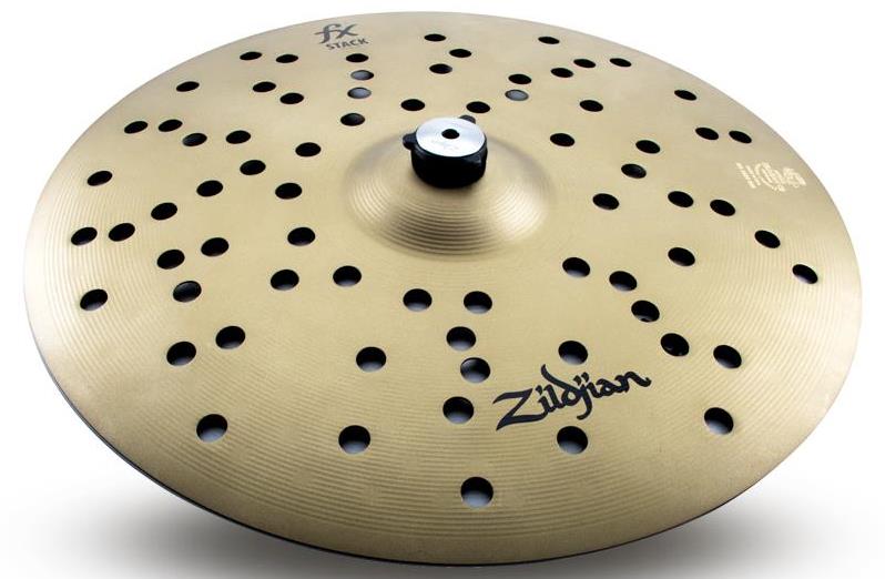 ZILDJIAN 16' FX STACK PAIR - тарелка звуковой эффект в магазине для музыкантов Рок-н-Ролл
