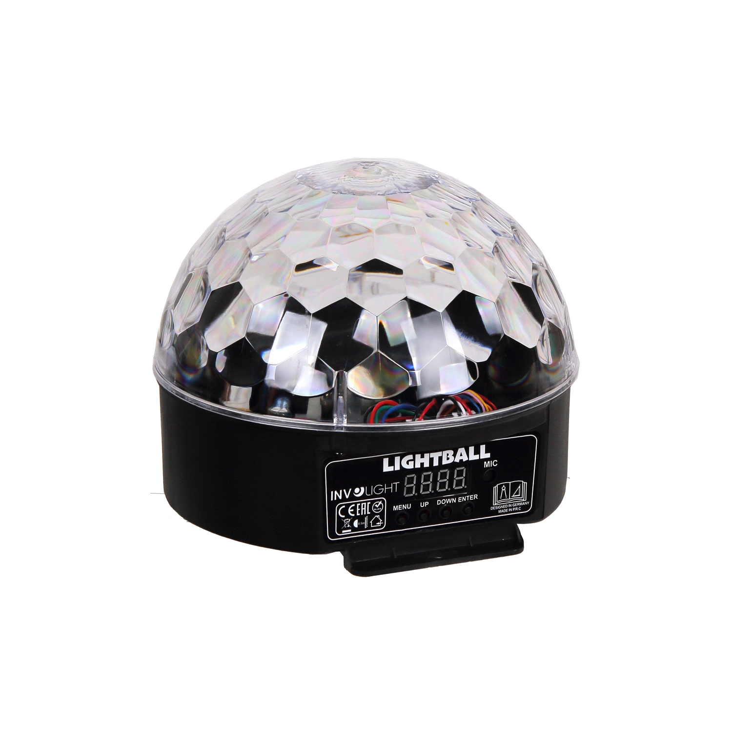 Involight LIGHT BALL - LED световой эффект, RGB 6x 3Вт, DMX-512, звуковая активация в магазине для музыкантов Рок-н-Ролл