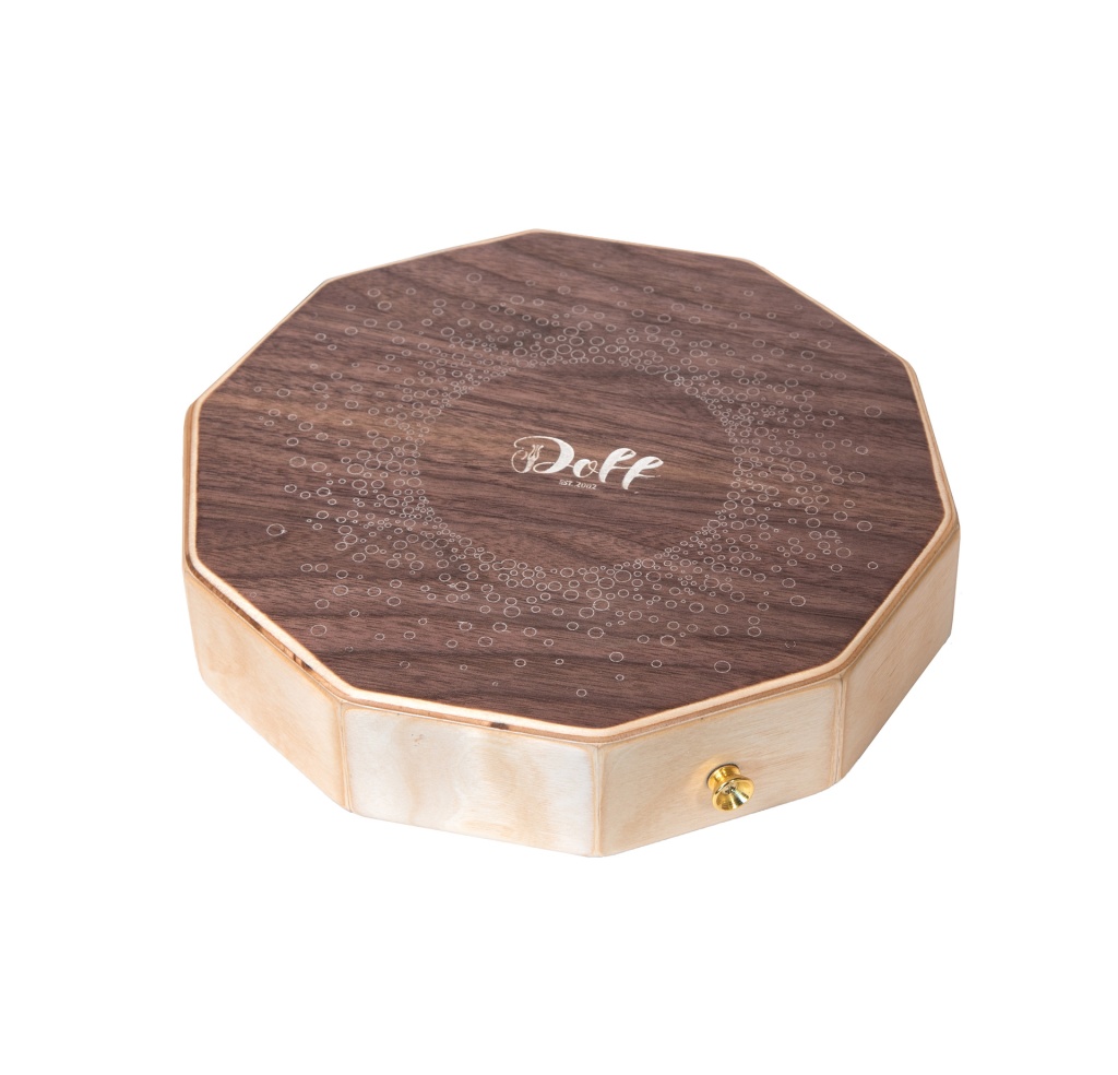Doff SW-04-Doff - Кахон, тапа шпон ореха в магазине для музыкантов Рок-н-Ролл