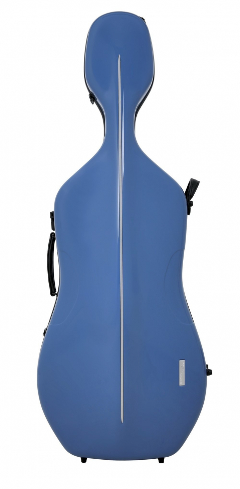 GEWA 341290 Air Blue - кейс для виолончели контурный, термопласт, кодовый замок в магазине для музыкантов Рок-н-Ролл