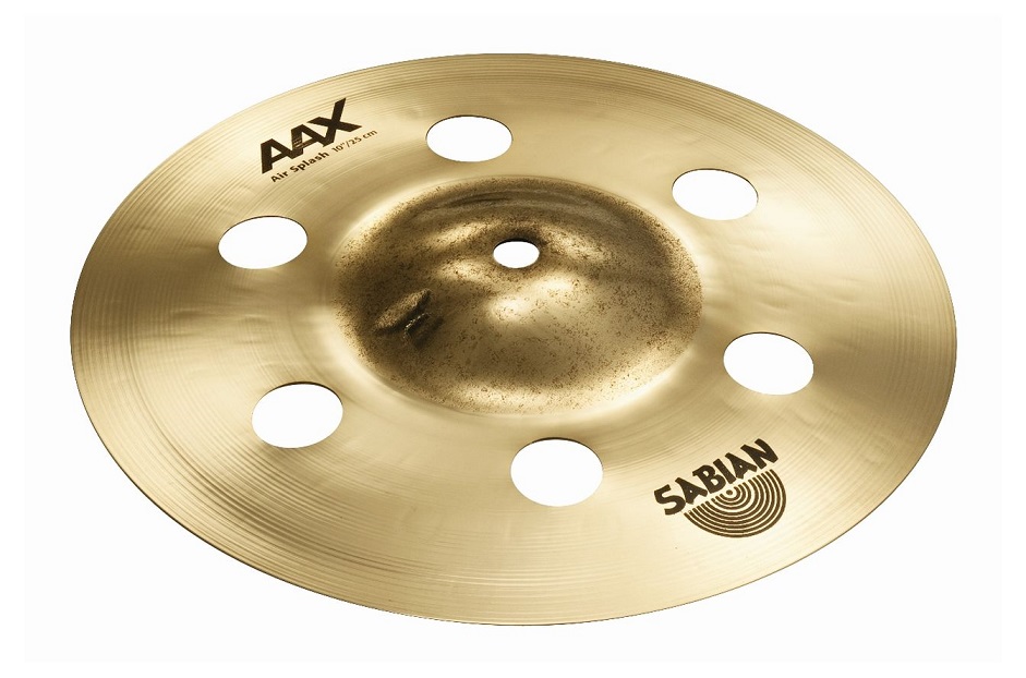 Sabian 10" AAX Air Splash - тарелка Splash в магазине для музыкантов Рок-н-Ролл