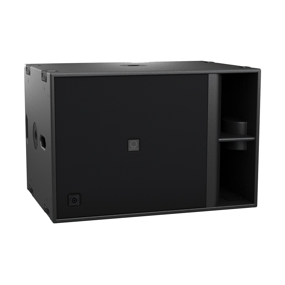 Turbosound TQ18B - пассивный 18" сабвуфер, 1000 Вт, 8Ом, 40 Гц - 120 Гц, SPL 138 дБ в магазине для музыкантов Рок-н-Ролл