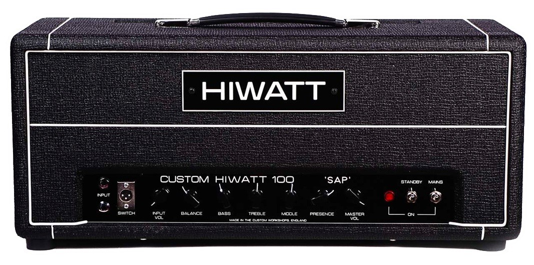 HIWATT SSJ103 - усилитель в магазине для музыкантов Рок-н-Ролл