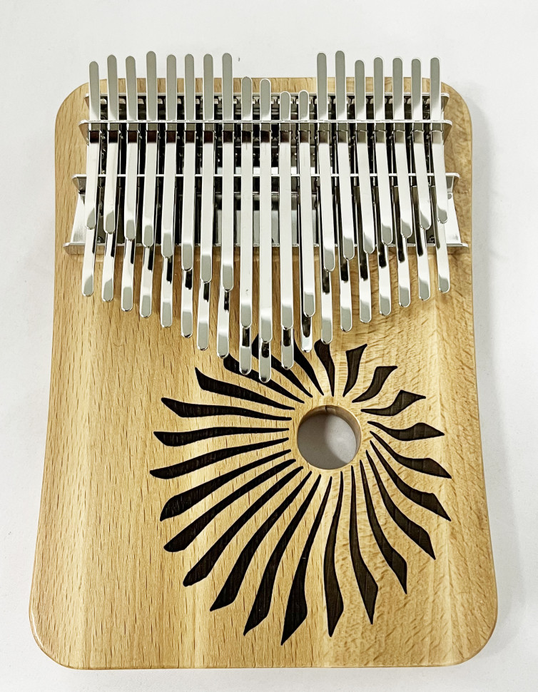 Мозеръ KMP38-2 Piano Seiler - Калимба, массив бука, 38 язычков в магазине для музыкантов Рок-н-Ролл