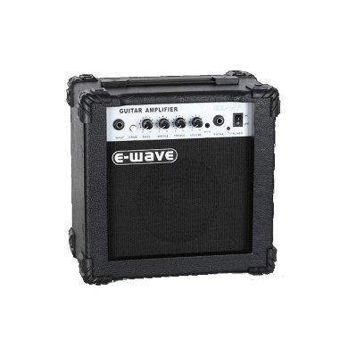 E-WAVE GA-15M - Комбо для электрогитар,15Вт, динамик 6,5”, 3-х полосн. эквалайзер, регулировка громк в магазине для музыкантов Рок-н-Ролл