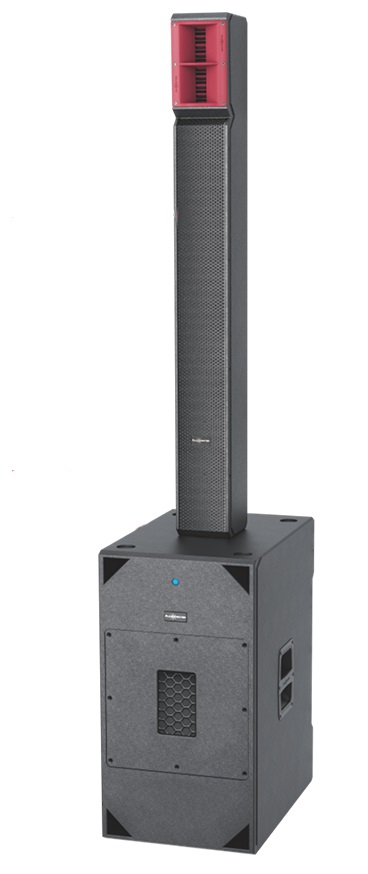 Audiocenter L83 MK2- пассивная широкополосная акустическая колонна в магазине для музыкантов Рок-н-Ролл