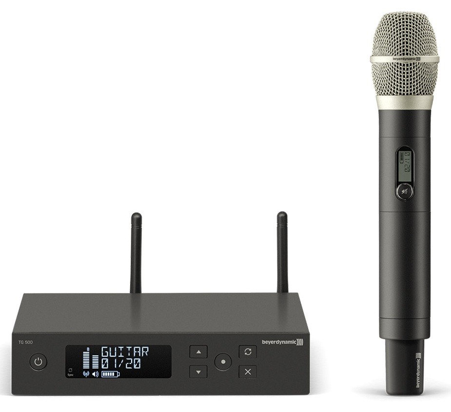 Beyerdynamic TG 556 (518-548MHz) - Вокальный набор в магазине для музыкантов Рок-н-Ролл