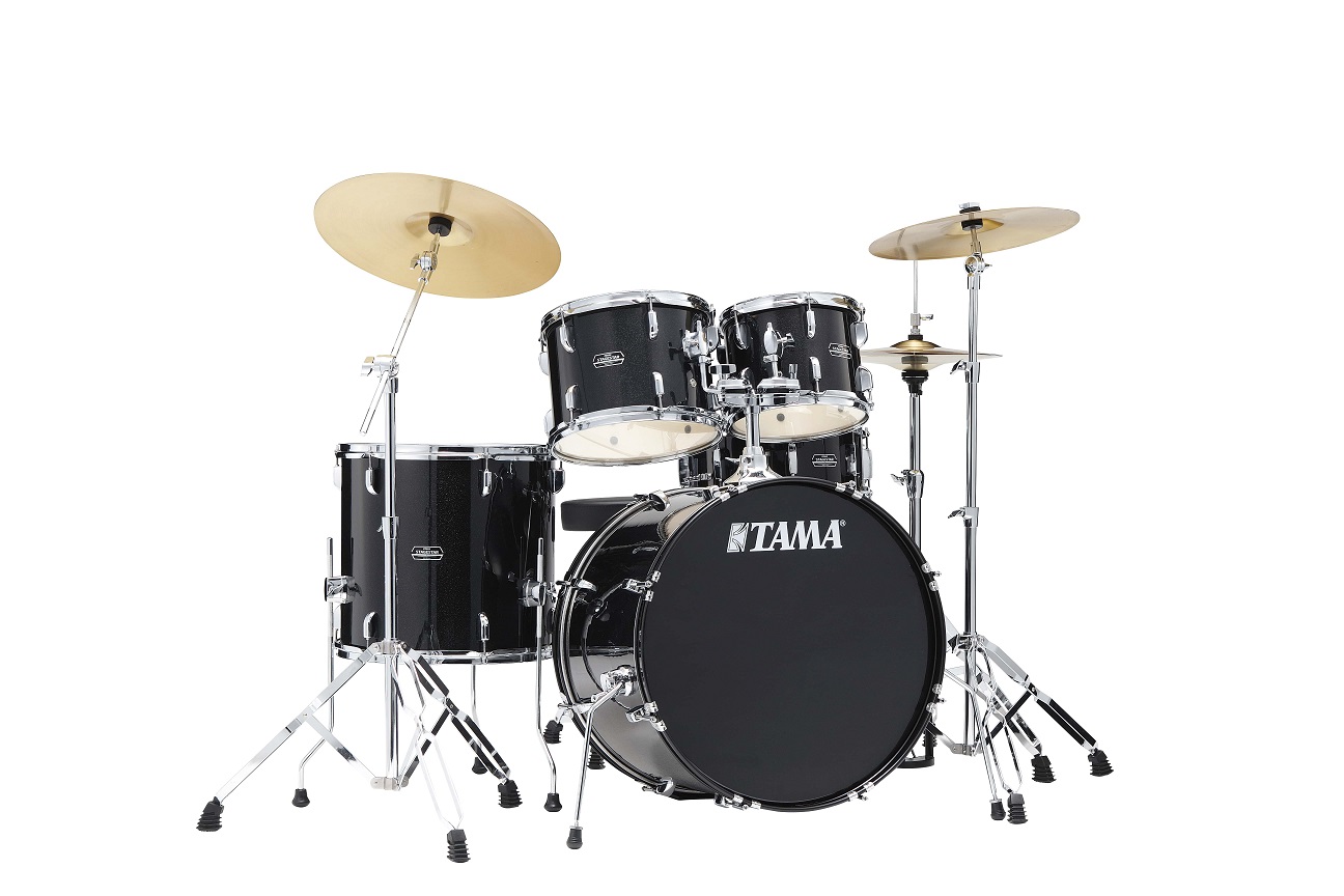 TAMA ST52H6-BNS STAGESTAR - ударная установка из 5-ти барабанов со стойками в магазине для музыкантов Рок-н-Ролл