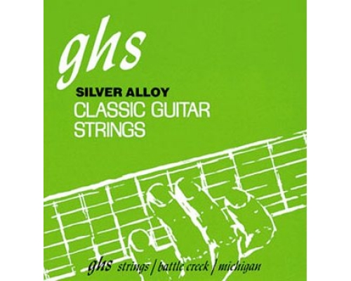 GHS 2100W Classical Guitar 28-43 - струны для класс. гит.-Hard, нейлон / обмотка фосф.брознза; узело в магазине для музыкантов Рок-н-Ролл