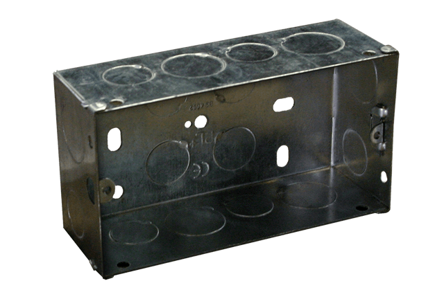 Audac WB50/FS - Встраиваемая монтажная коробка для монолитных стен для одной панели DW5065/WP523/MWX в магазине для музыкантов Рок-н-Ролл