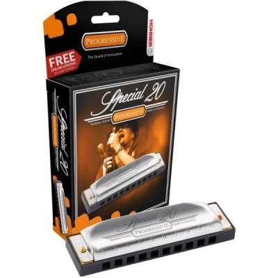 Hohner Country Special 560/20 D - Губная гармоника диатоническая в магазине для музыкантов Рок-н-Ролл