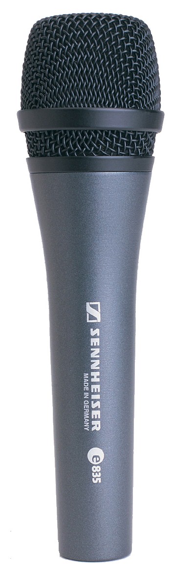 Sennheiser E835 - Динамический сценический микрофон в магазине для музыкантов Рок-н-Ролл