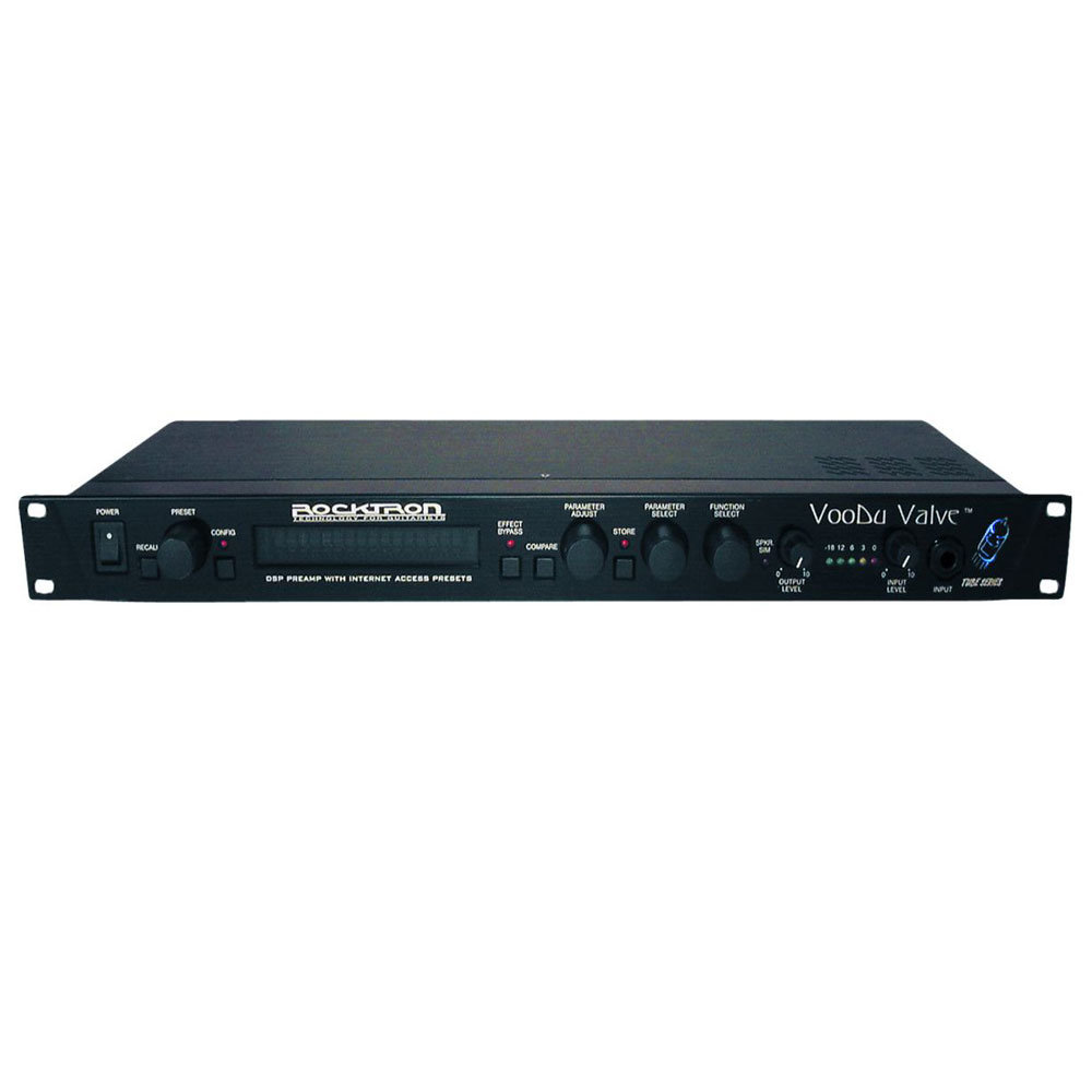 Rocktron VooDu Valve - Гитарный процессор эффектов ламповый; 254 редактируемых пресета; MIDI в магазине для музыкантов Рок-н-Ролл