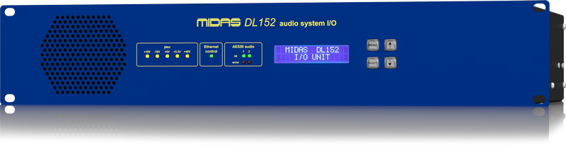Midas DL152 -  блок 24 линейных выхода XLR, 96кГц,  в магазине для музыкантов Рок-н-Ролл