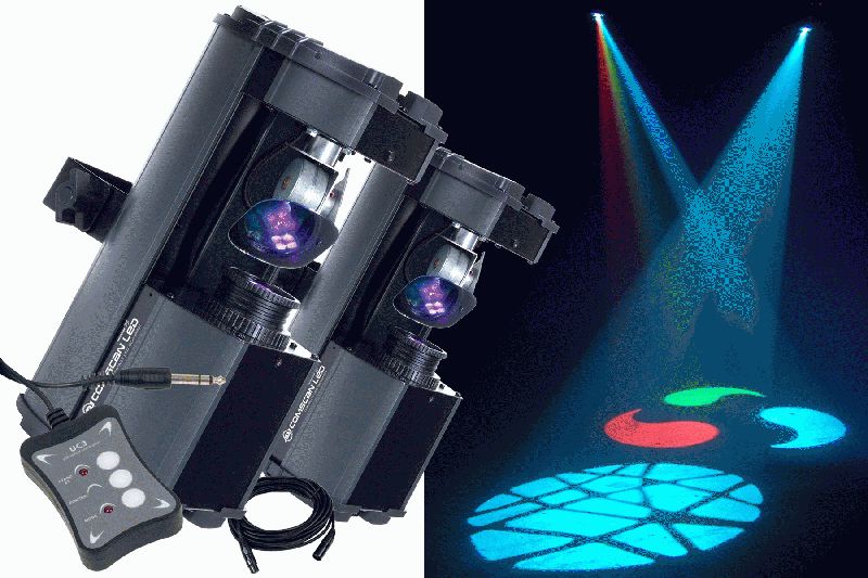 American DJ Comscan LED - Светодиодный сканер в магазине для музыкантов Рок-н-Ролл