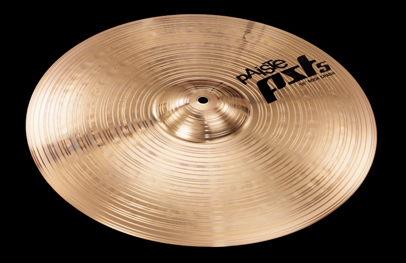 Paiste New PST5 Ride/Crash 16" в магазине для музыкантов Рок-н-Ролл