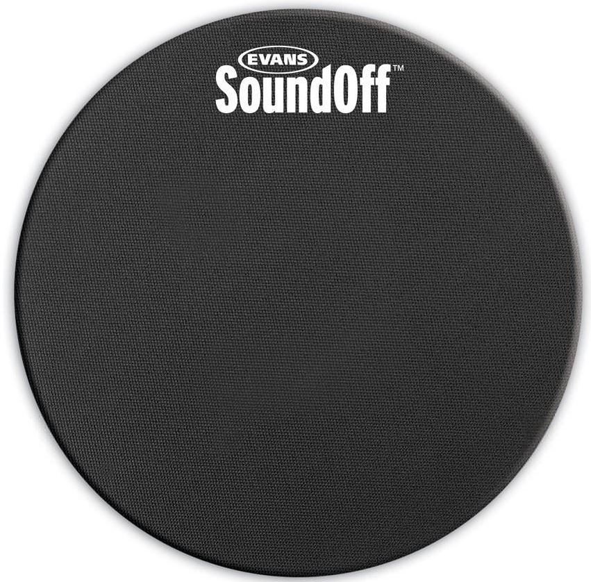 EVANS TT16SO1 SOUNDOFF SNARE - сетчатый тренировочный пластик для малого барабана, 16' в магазине для музыкантов Рок-н-Ролл
