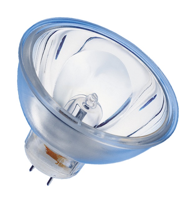 Osram 64620 - Галогенная лампа с отражателем 15V 150W GZ6,35 PT 500h в магазине для музыкантов Рок-н-Ролл