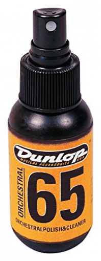 Dunlop 6592 Formula No. 65 Orchestral Cleaner - Жидкость для чистки смычковых инструментов, 2 унции в магазине для музыкантов Рок-н-Ролл